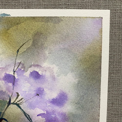 癒しの絵　水彩画　原画 癒しの絵水彩画原画