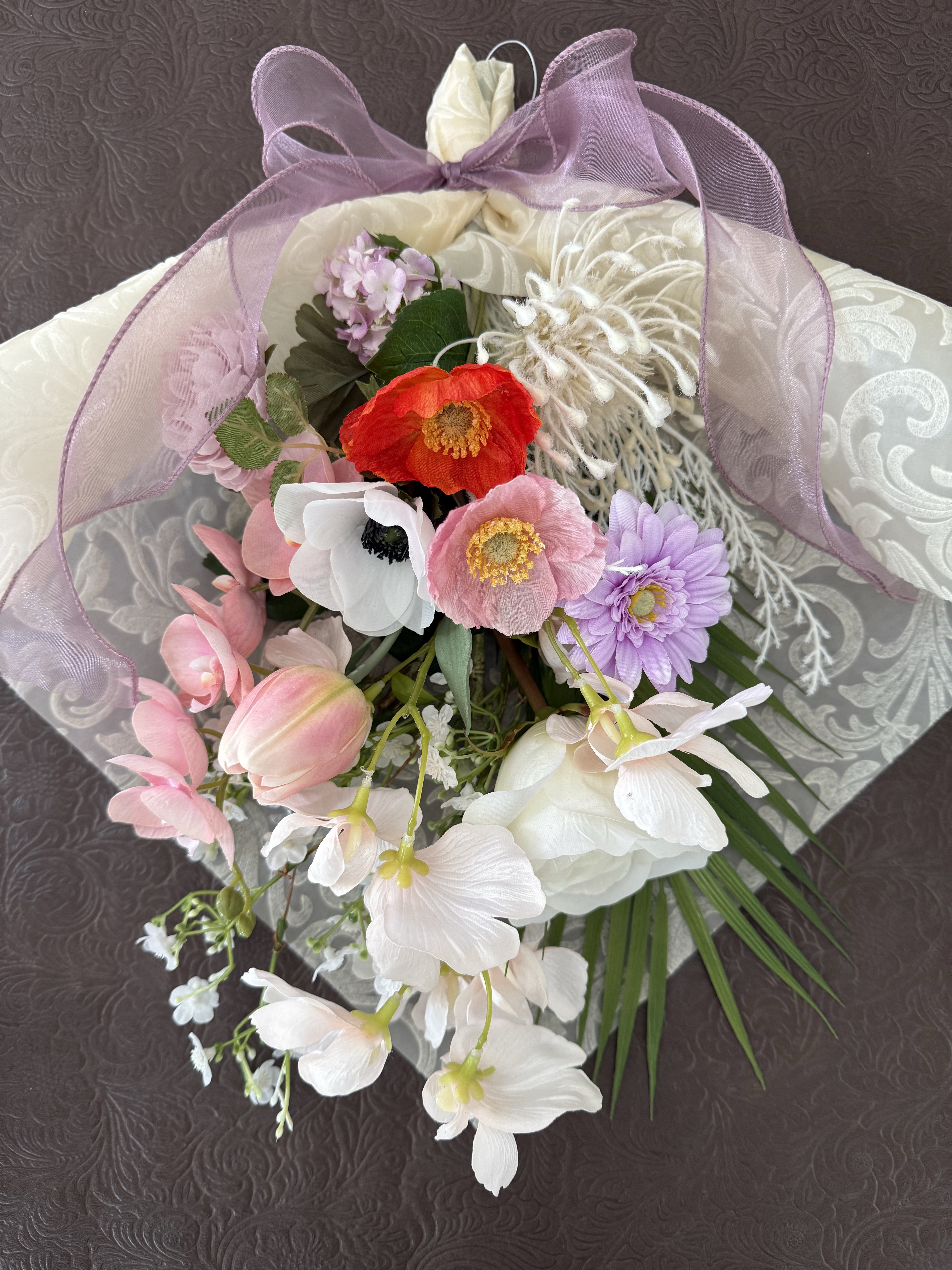 ずっと綺麗なスワッグ　花束　　⭐️記念日　⭐️お誕生日 4,620円