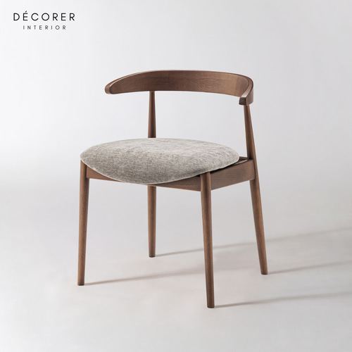 テーブルに掛けれる椅子*アッシュ材のダイニングチェア 【 1脚入り : 6