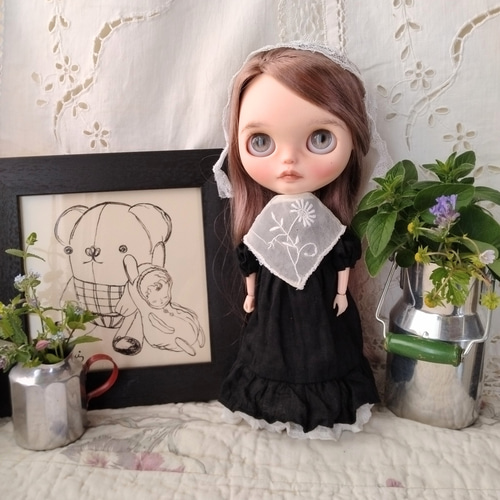 otodoll ブライス アウトフィット 3点セット 三角巾 otodoll ブライス アウトフィット 3点セット 𖧷三角巾の通販 by