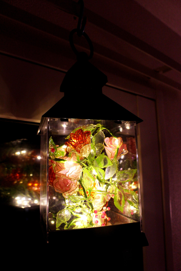 アメリカンフラワー バラ ローズ ディップフラワー　贈り物　プレゼント ディップアートローズ アメリカンフラワー ピンク バラ