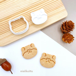 小さな魚【クッキー型・スタンプ型セット】 クッキー型 mielikoitto