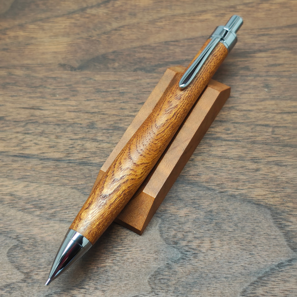 激安/新作 新作】欅 シャープペンシル No.001 ペン・筆記用具 工房 TAISHI 筆記具
