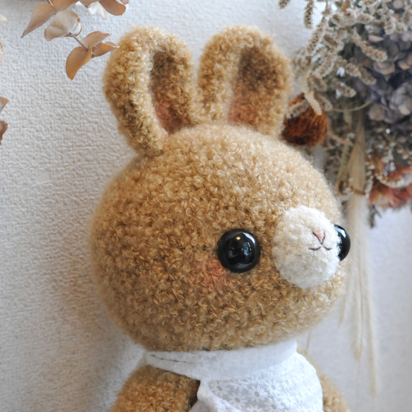 【まき様オーダー品】着せ替えできる♡大きなふわふわうさちゃん 7枚目の画像