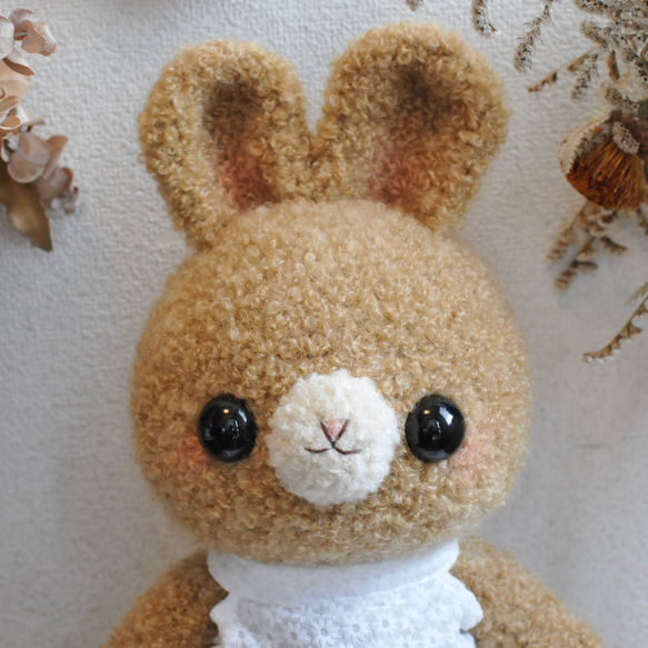 【まき様オーダー品】着せ替えできる♡大きなふわふわうさちゃん 6枚目の画像