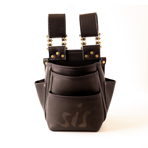 国産グローブレザー腰袋 