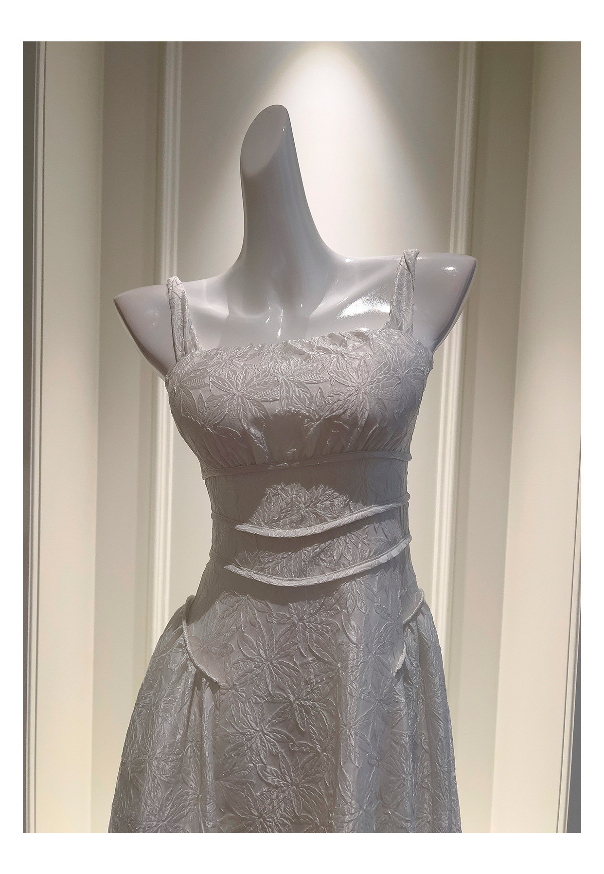 ドレス パーティー ウェディング ワンピース ロング プリンセス 白 痩せる 上品 優雅 韓国風 結婚式 お呼ばれ