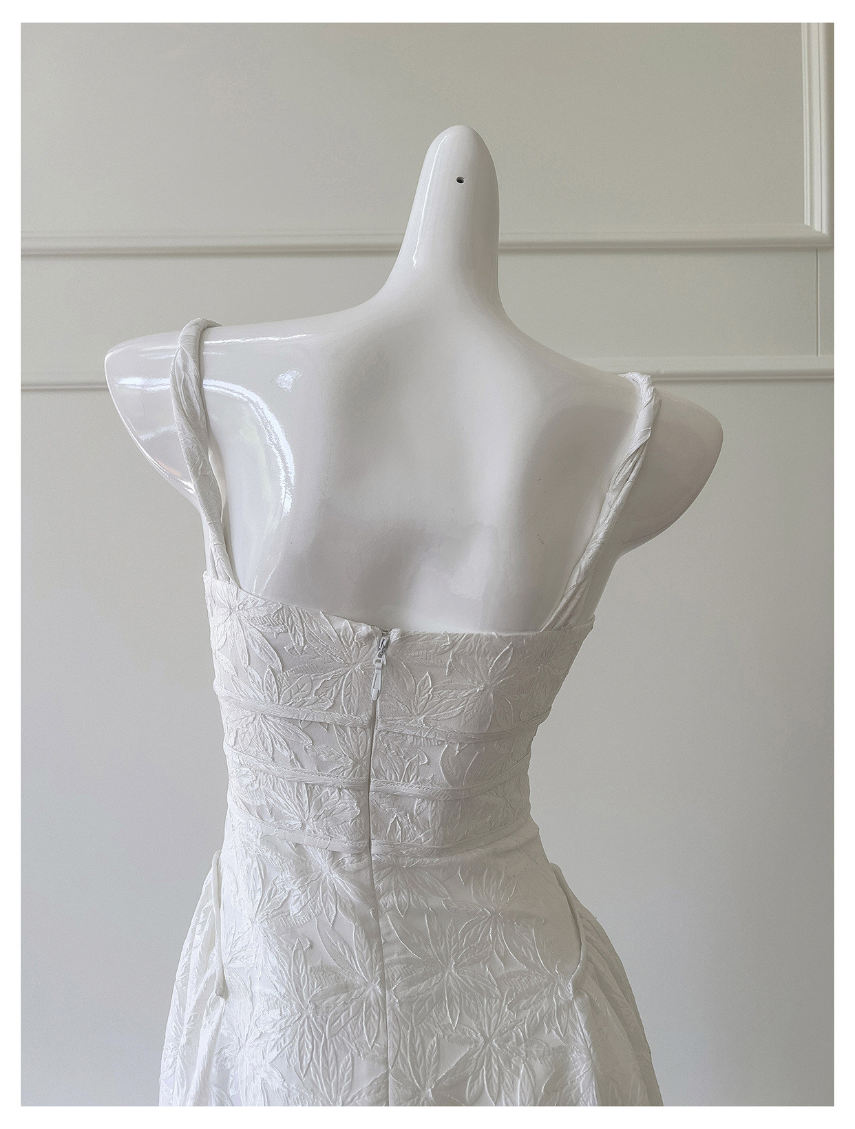 ドレス パーティー ウェディング ワンピース ロング プリンセス 白 痩せる 上品 優雅 韓国風 結婚式 お呼ばれ