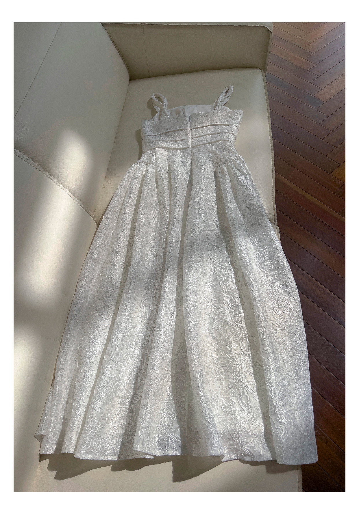 ドレス パーティー ウェディング ワンピース ロング プリンセス 白 痩せる 上品 優雅 韓国風 結婚式 お呼ばれ