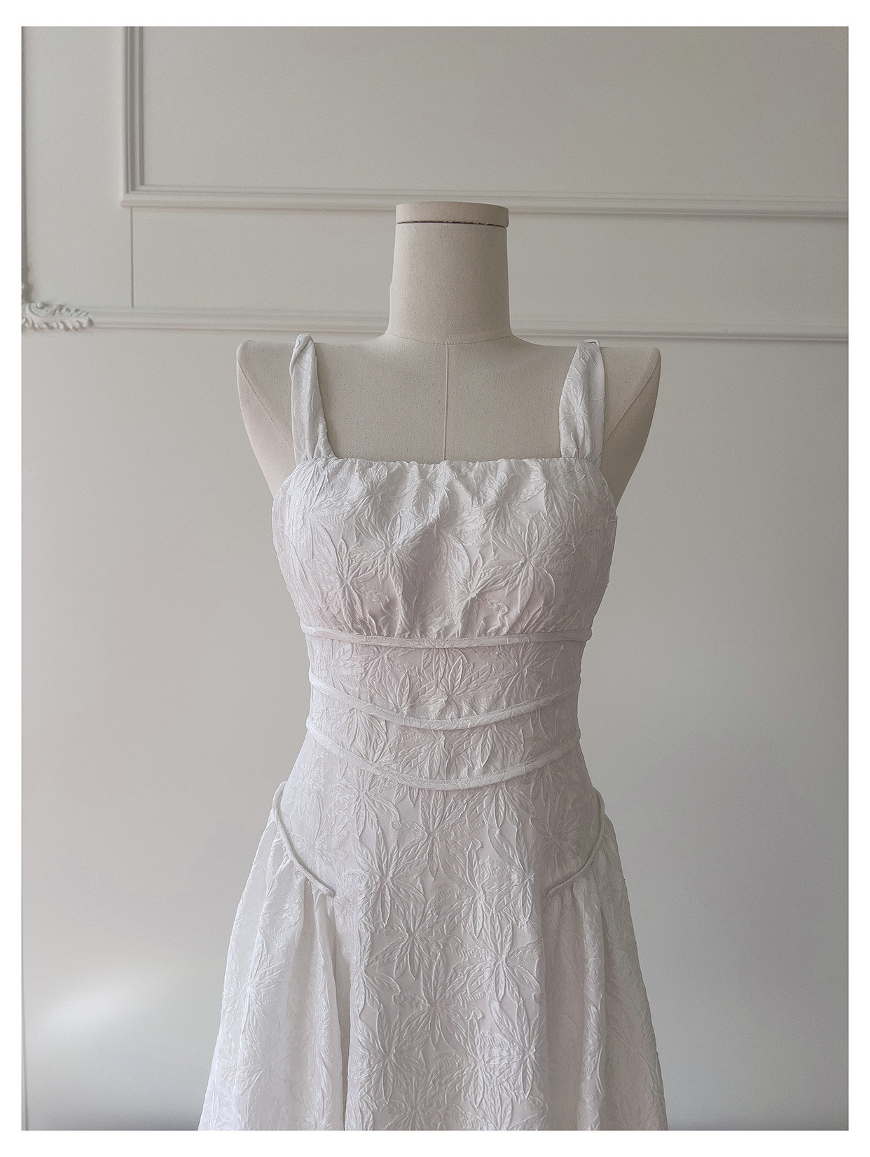 ドレス パーティー ウェディング ワンピース ロング プリンセス 白 痩せる 上品 優雅 韓国風 結婚式 お呼ばれ