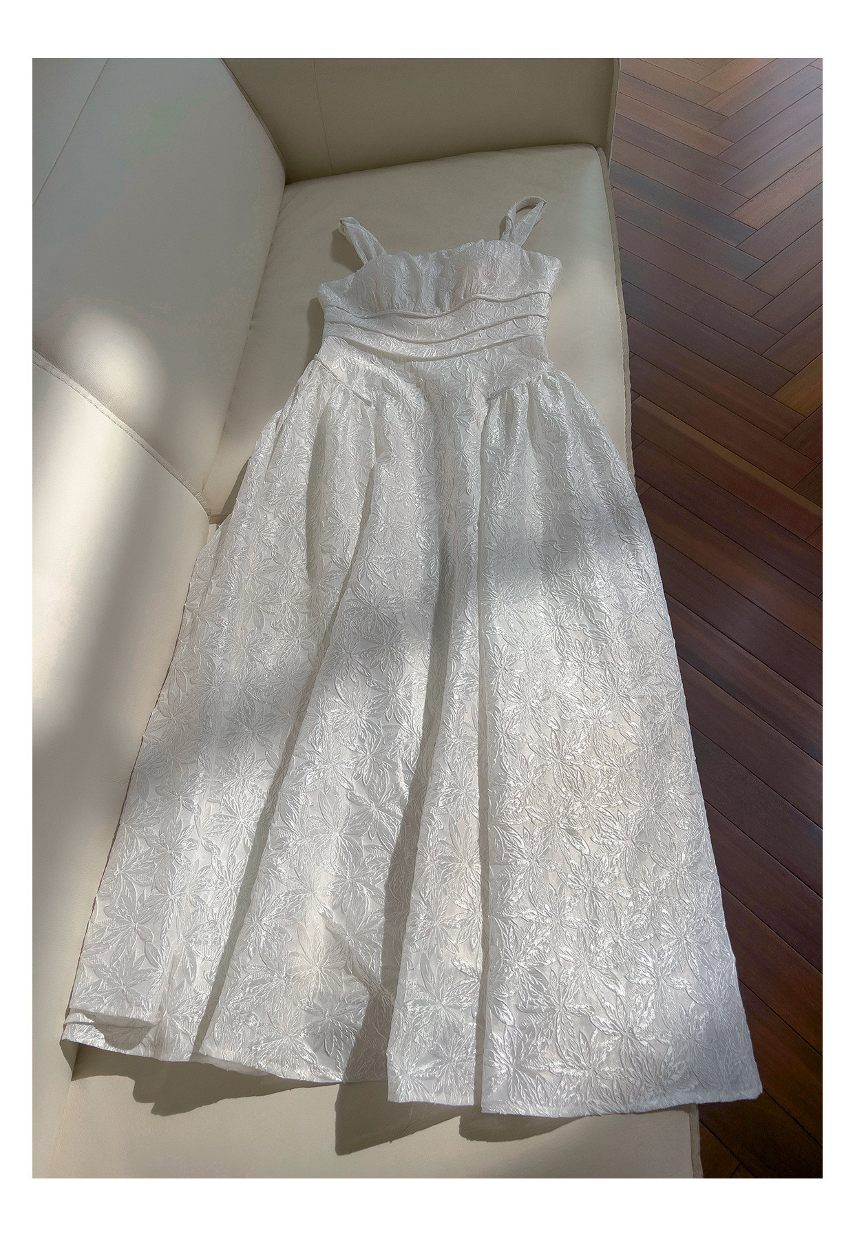 ドレス パーティー ウェディング ワンピース ロング プリンセス 白 痩せる 上品 優雅 韓国風 結婚式 お呼ばれ