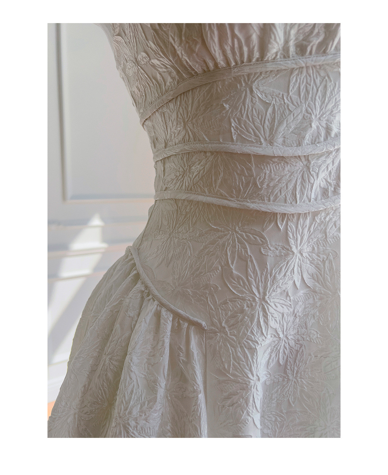 ドレス パーティー ウェディング ワンピース ロング プリンセス 白 痩せる 上品 優雅 韓国風 結婚式 お呼ばれ