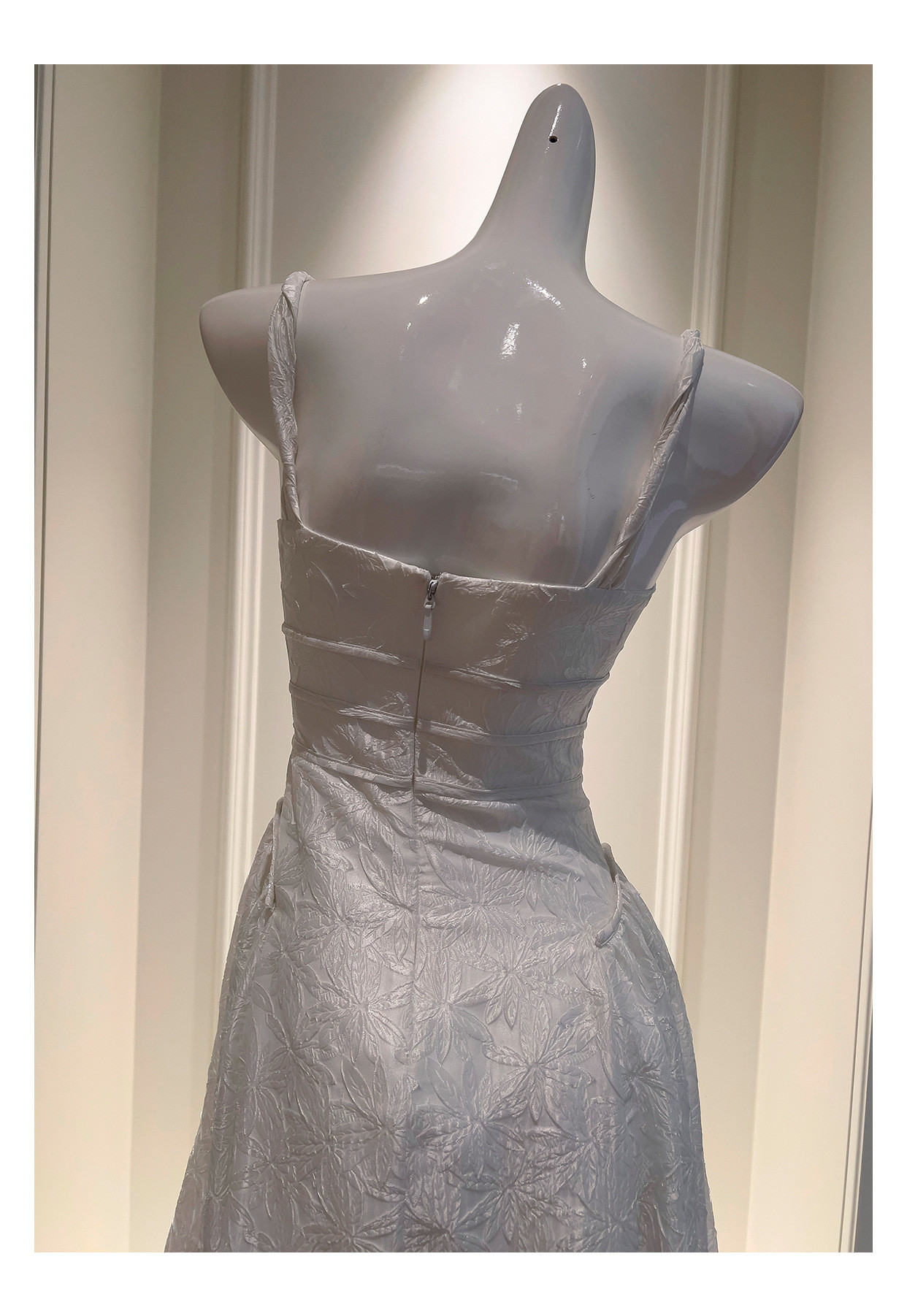 ドレス パーティー ウェディング ワンピース ロング プリンセス 白 痩せる 上品 優雅 韓国風 結婚式 お呼ばれ