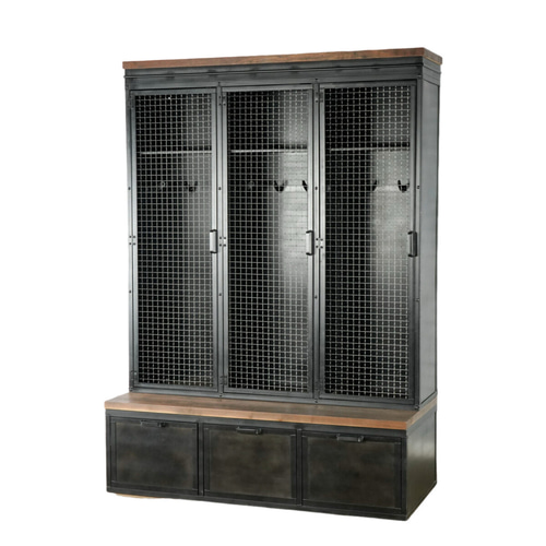 昭和レトロ シャビー ブリキ金属製 棚 ロッカー 下駄箱 什器 カフェ 昭和レトロ シャビー ブリキ金属製 棚 ロッカー 下駄箱 什器 カフェ