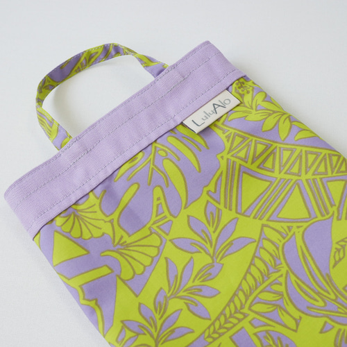 ウリウリ　一体型　ケース付き　フラダンス　タヒチアン ウリウリ(ケース付き)/フラ/ハワイアン/楽器