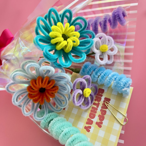 オリジナルフラワー】モールフラワーブーケ アートフラワー MOL BLOOM