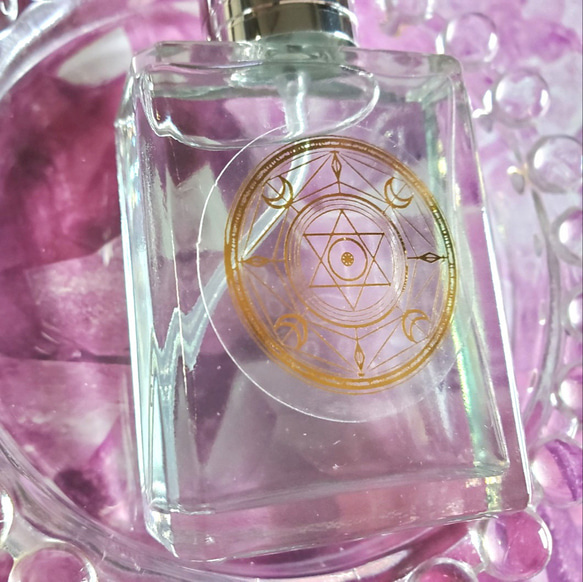 マジカルミスティック❤魔法の女神イシス❤魔法陣❣️サイキック能力覚醒❤直感力を高める❤メモリーオイルスプレーミスト 2枚目の画像