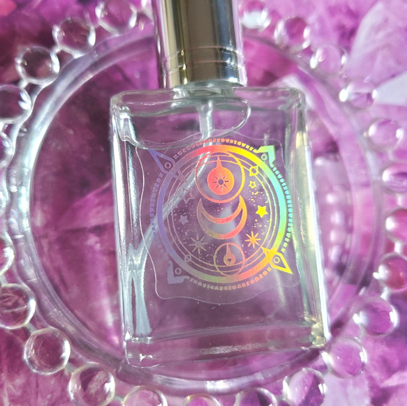 マジカルミスティック❤魔法の女神イシス❤魔法陣❣️サイキック能力覚醒❤直感力を高める❤メモリーオイルスプレーミスト 2枚目の画像