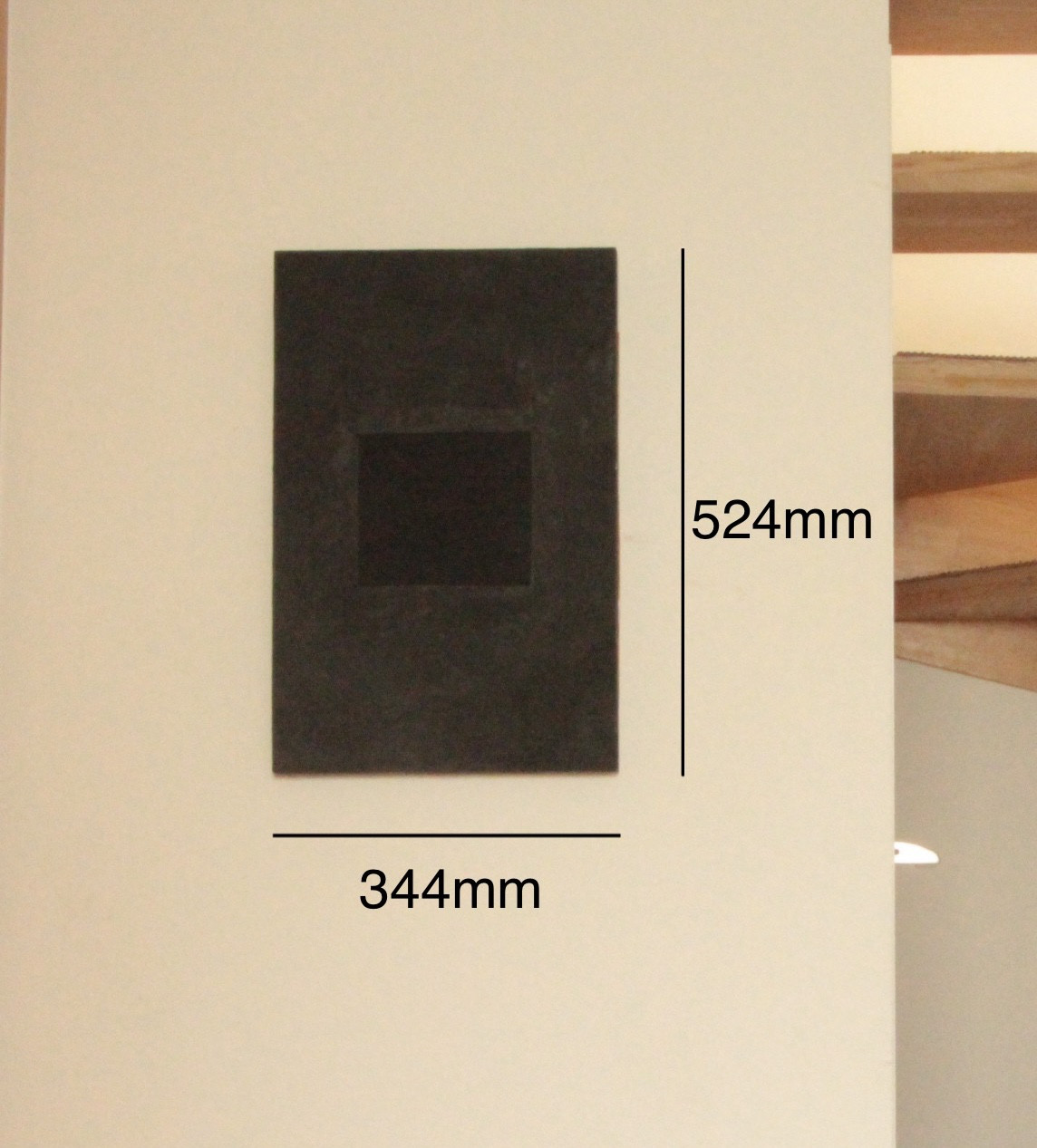 テクスチャーアート　52.4cm×34.4cm｜空間に静かな存在感を与える一枚
