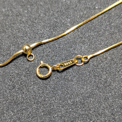ゴールドルチル クォーツ ペンダント シルバー925 ネックレスチェーン付 金針が盛りだくさんの水晶 お守り効果 天然石 9枚目の画像