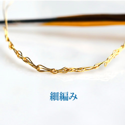 カイヤナイト  縦形レクタングル  8mm/リング  k14gf シルバー ピンク  金属アレルギー対応 7枚目の画像