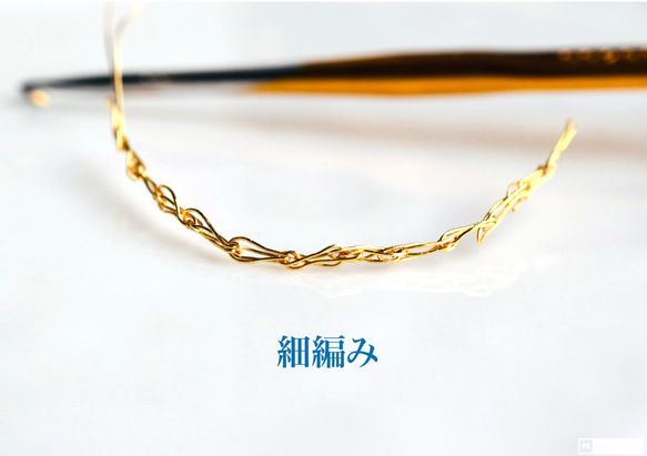 カイヤナイト  縦形レクタングル  8mm/リング  k14gf シルバー ピンク  金属アレルギー対応 7枚目の画像