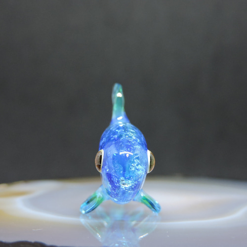 ガラスの造形・ちっこい魚 6匹目 その他置物 硝子細工屋 通販