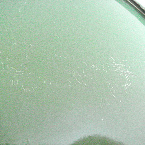 ホーローランプシェード 緑 F フランス アンティーク グリーン 照明