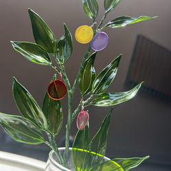 chacha.mama　七夕のお飾り　アメリカンフラワー 七夕飾り ディップフラワー アメリカンフラワー アートフラワー being