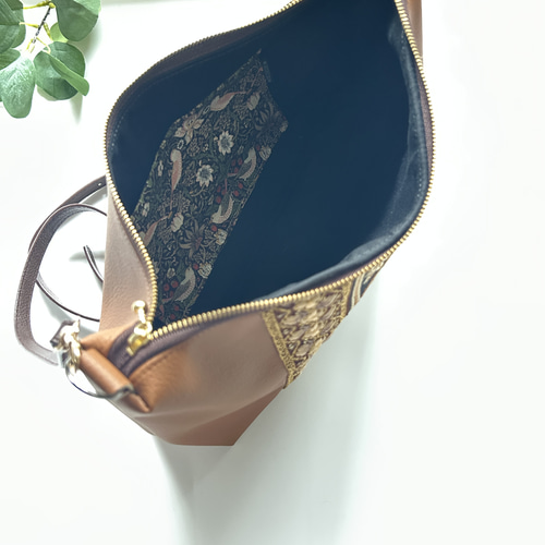 インド刺繍リボン　ショルダー インド刺繍リボン スマホショルダー ショルダーストラップ