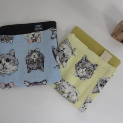 ドット水玉*1*やわらかガーゼハンカチ*5枚セット*ハンドメイド ドット水玉*1*やわらかガーゼハンカチ*5枚セット 子供服 oab789