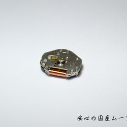 樫の木製腕時計｜「翠月」(すいげつ)　【左利き用モデル】 3枚目の画像