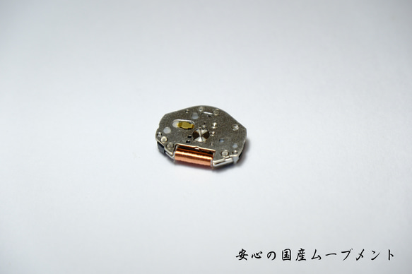 樫の木製腕時計｜「翠月」(すいげつ)　【左利き用モデル】 3枚目の画像