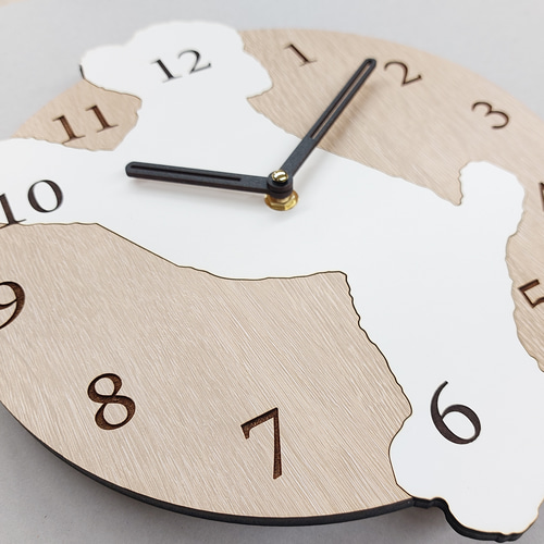 期間限定値下げ3000円引【名前入れ】はみ出し立ちワンちゃん