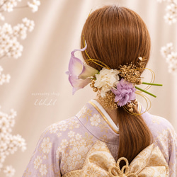 ナチュラルな花かんむり ヘッドドレス（ウェディング） fantaisie 通販