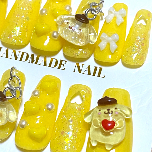 ポムポムプリン ネイルチップ 24個入り Amazon | ポムポムプリンネイルチップ 24枚入り ショート 601-4153