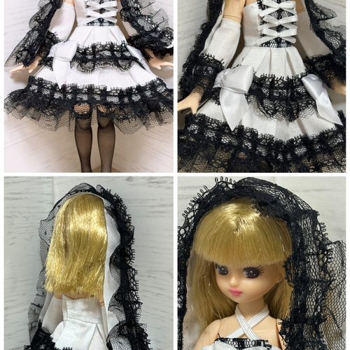 4色展開】リカちゃん・アイシードール・ピュアニーモフレ