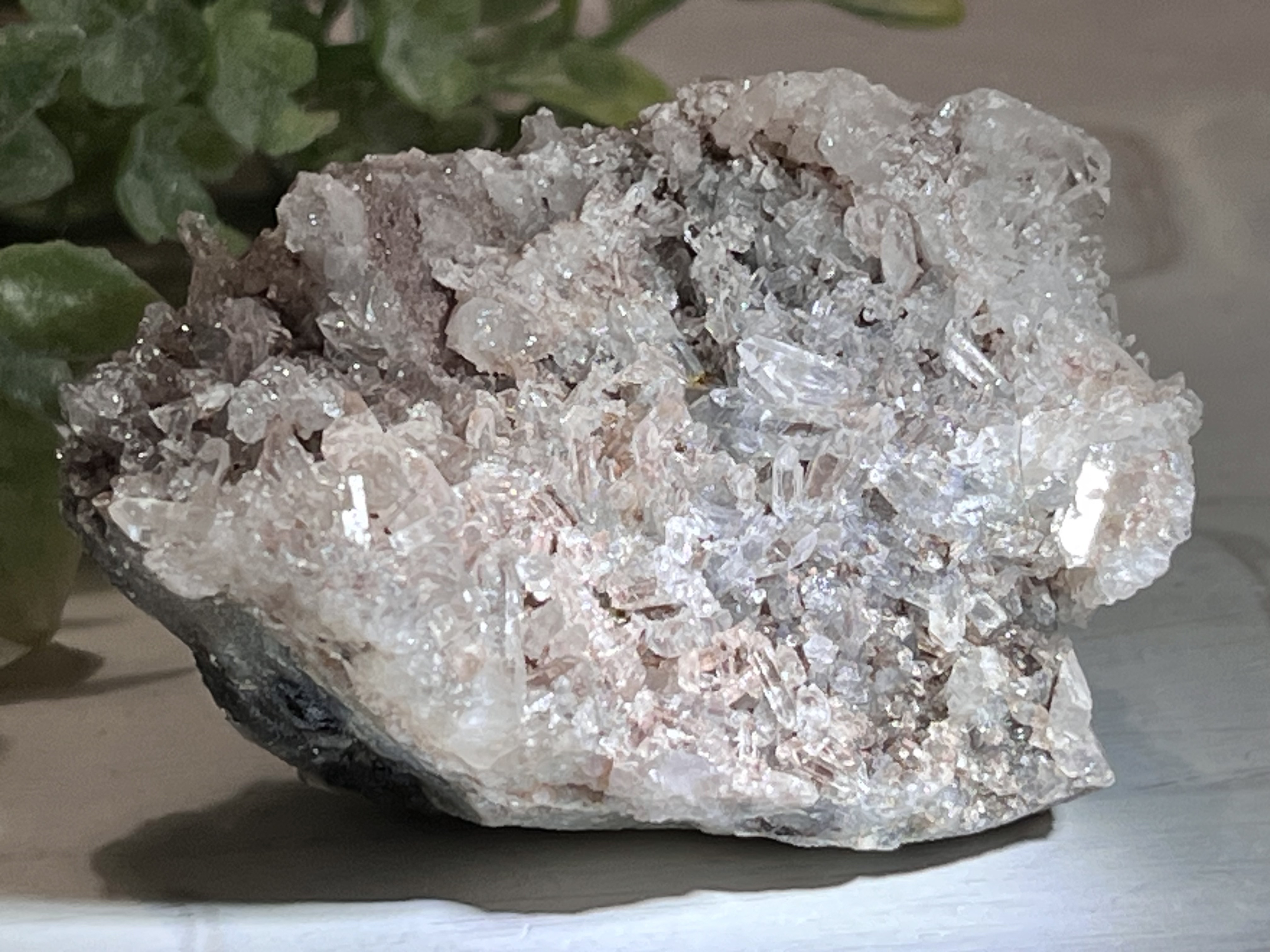 チベット産　ヒマラヤ水晶　クリスタル  原石　クラスター　ニードルクォーツ