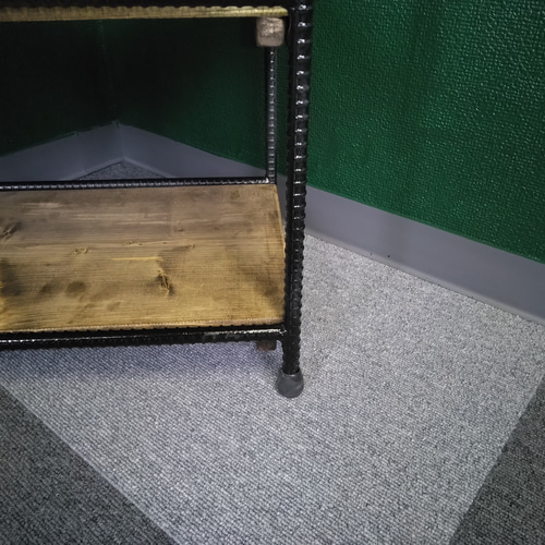 アイアン家具】 アイアンシェルフ アイアンラック 鉄筋 溶接 棚