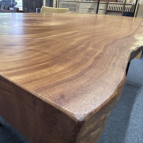 一枚板 ケヤキ無垢板 160cm 高さ70cm 机・デスク easy F style