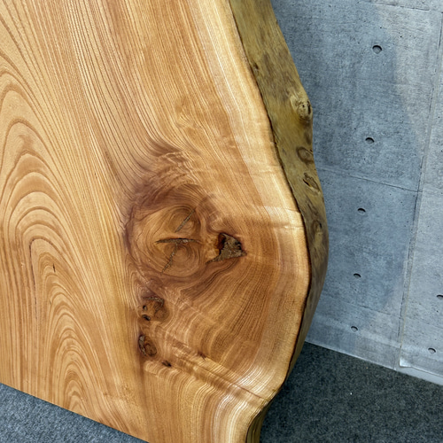 一枚板 ケヤキ無垢板 160cm 高さ70cm 机・デスク easy F style 通販