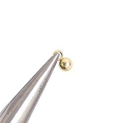 ess48-2 [10個] 4毫米球形吊飾 18KGP 醫用不鏽鋼 第3張的照片