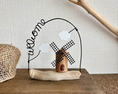 コルク製建物デザイン装飾品 867df5d3e9d44242b4cc9359a7d73a