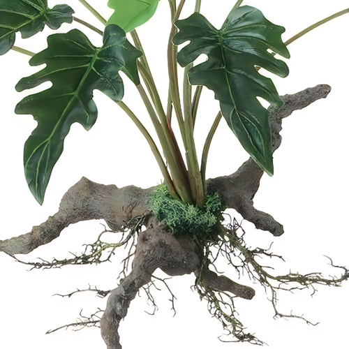 光触媒 人工観葉植物 フェイクグリーン クッカバラスタンプウッド