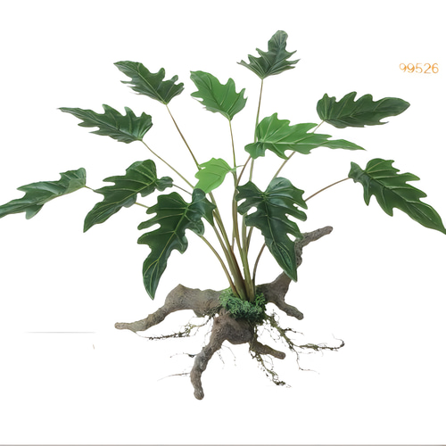 光触媒　人工観葉植物　フェイクグリーン　クッカバラスタンプウッド 光触媒 人工観葉植物 フェイクグリーン クッカバラスタンプ