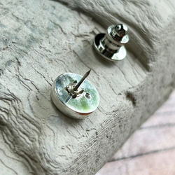ムオニオナルスタ隕石（メテオライト）シルバータイタック・ピンズ◇Silver Tie Tac 3枚目の画像
