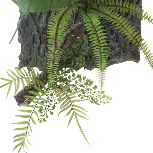 光触媒　人工観葉植物　ウォールグリーン　フェイクグリーン　壁掛けモンステラデコ 光触媒 人工観葉植物 ウォールグリーン フェイクグリーン 壁掛け