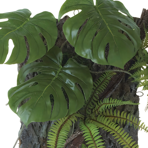 光触媒 人工観葉植物 ウォールグリーン フェイクグリーン モンステラ