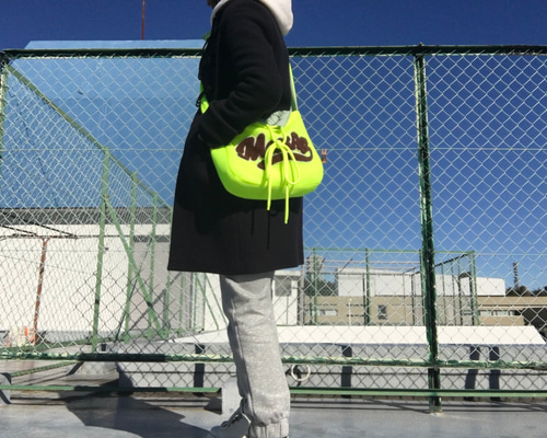 キルティングネオンショルダーバッグ キルティングチェーンショルダーバッグ | Bagoodtimeshop