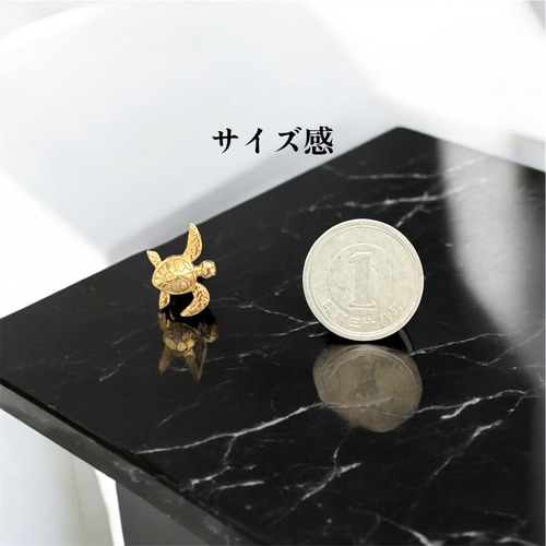 14K ホヌ　海亀　ペンダントトップ　ハワイアンジュエリー imgrc0082652501.jpg